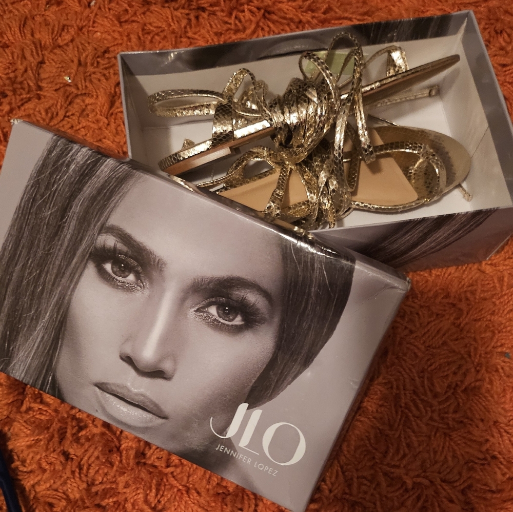 JLO women lace up sandals - Picture 10 of 10